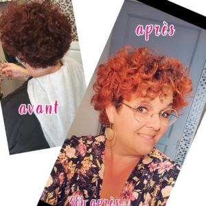 Veronique coiffure lucenay l eveque - ambiance